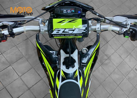 Эндуро / кроссовый мотоцикл BSE Z7 300e 21/18 Green Blast (120)